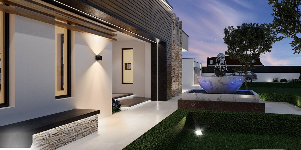 Exklusives privates Familienanwesen – Architektenvilla: Wellness & Privatsphäre– Referenzobjekt – Foto 20