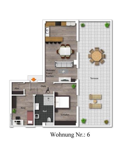 🌟 Traumwohnung mit  bis zu 22.500 € Tilgungszuschuss +  KfW-Finanzierung sichern! mit 3% AfA – Foto 12