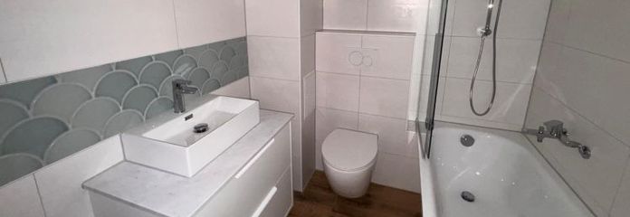 3,5- 4 Zimmerwohnung mit Treppenlift und großer Küche
