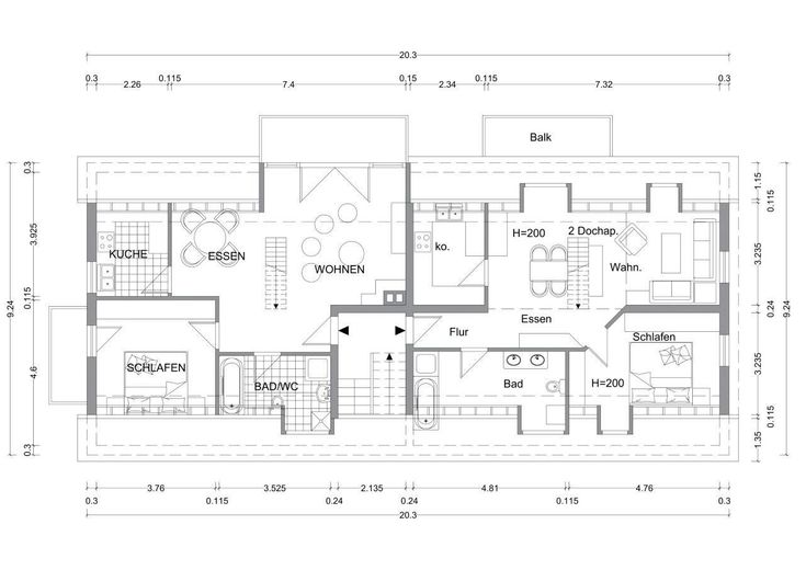 PROVISIONSFREI: Solides 6-Familienhaus (461 m²) mit Potenzial – Schönebürg / Raum Biberach – Foto 9