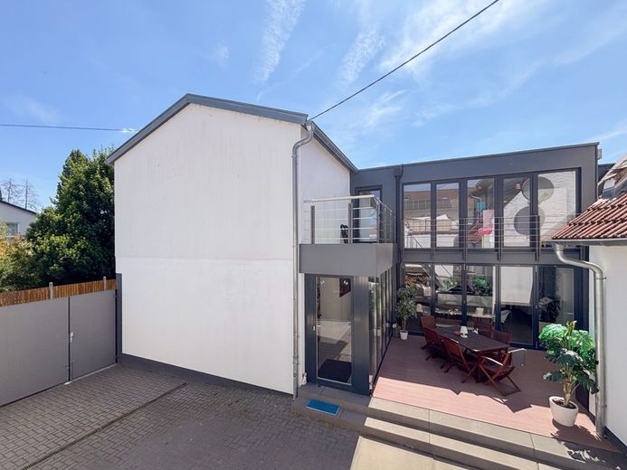 "Wohn-Terrasse"