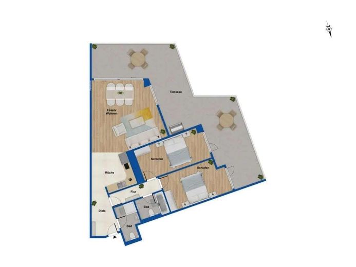 3-Zimmer-Wohnung in Berlin-Reinickendorf – Photo 17