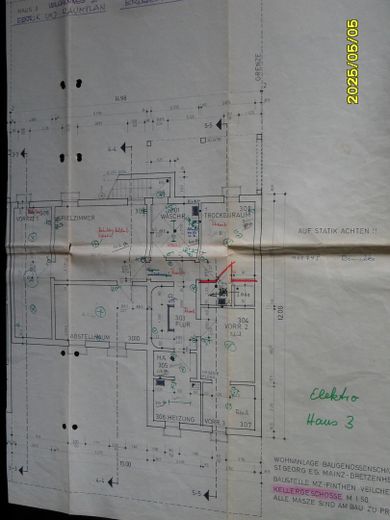 Grundriss UG