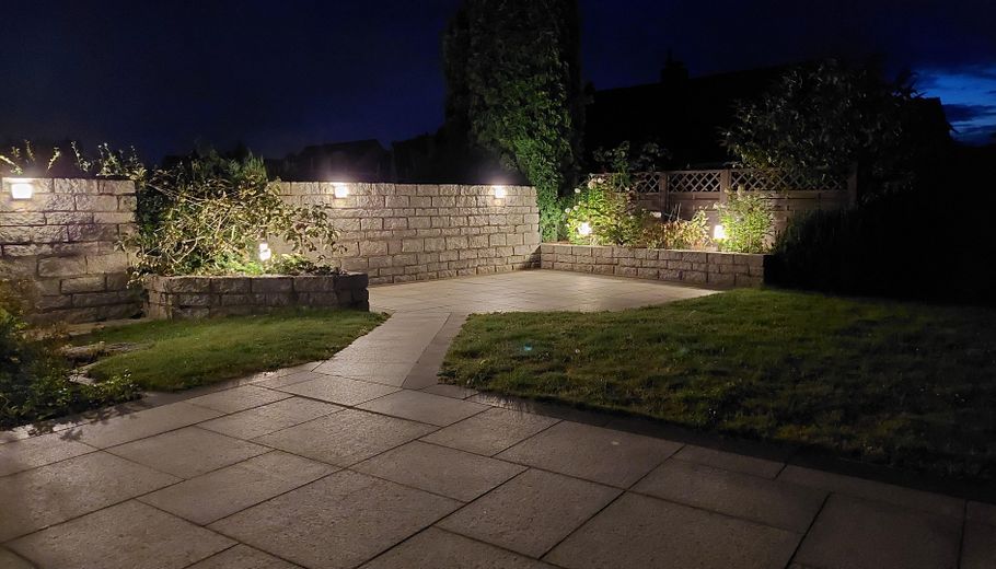 Doppelhaushälfte in guter Lage von Unna-Massen – Garten mit zwei Terrassen