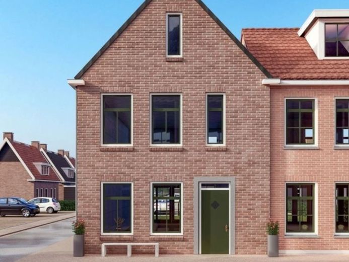 Colijnsplaat/NL: Luxuriöse Stadtvillen - Typ "Vendelaar" – Foto 1