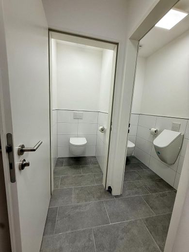 Erstbezug! Bezugsfertige Praxisflächen im Gesundheitszentrum Hamm B.-Hövel ab 120 qm - max. 750 qm – Sanitäre Anlagen