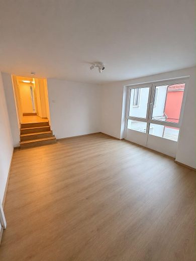 Appartement exclusif de 4 pièces dans la vieille ville avec terrasse sur le toit | Climatisation | Pompe à chaleur – Schlafzimmer