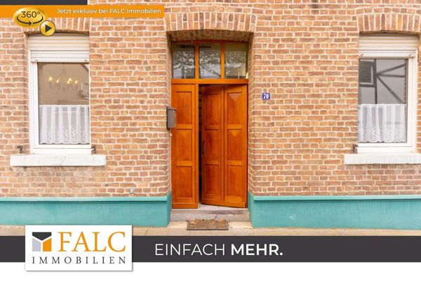 Casa unifamiliare affascinante con proprio cortile!