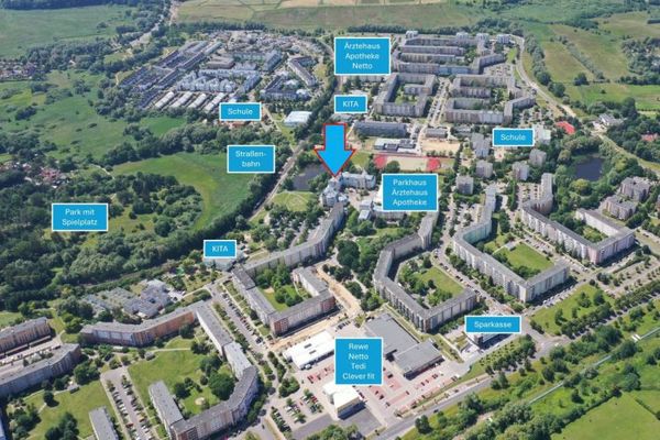 ca. 84 m² - Przestronne mieszkanie dwupoziomowe 2,5-pokojowe z windą, balkonem i miejscem parkingowym w garażu podziemnym