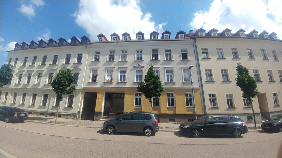 MFH mit 8 Wohnungen als solide Kapitalanlage – Straßenansicht 
