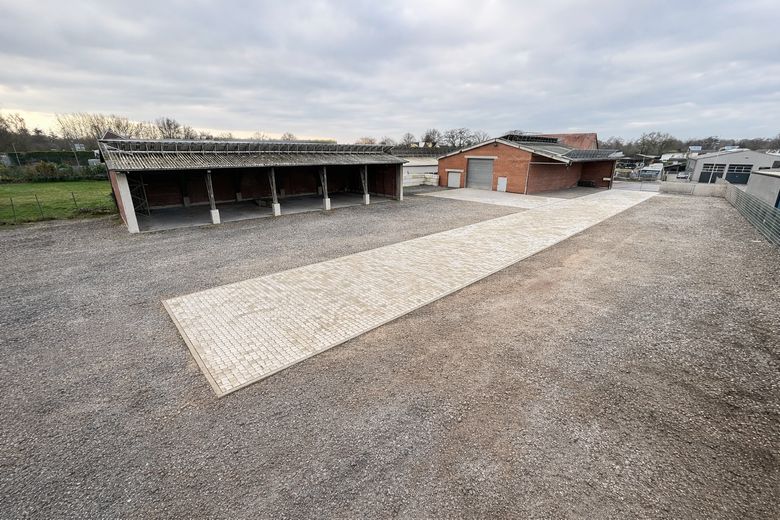 Lagerfläche Außenbereich 