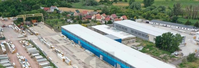 GEWERBEAREAL MIT PRODUKTION, LAGER & BÜRO