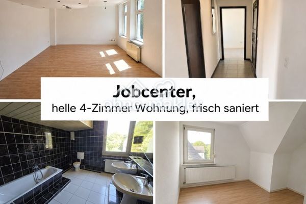 Jobcenter – جوب سنتر – Джобцентер – il tuo nuovo appartamento è pronto!