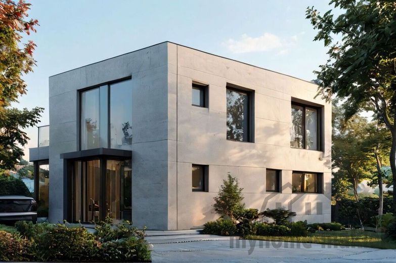 Ihr neues Traumhaus an eienem privilegierten Ort großen Garten in Stein-Unterweihersbuch – Modulhaus 160 Rendering 005