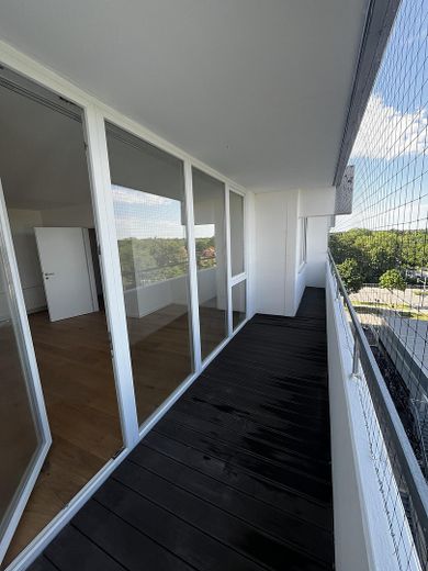 2-Zimmer-Wohnung in Augsburg – kernsaniert, Balkon, Weitblick, bezugsfertig – Balkon