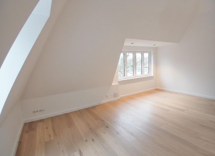 Studio im Dachgeschoss