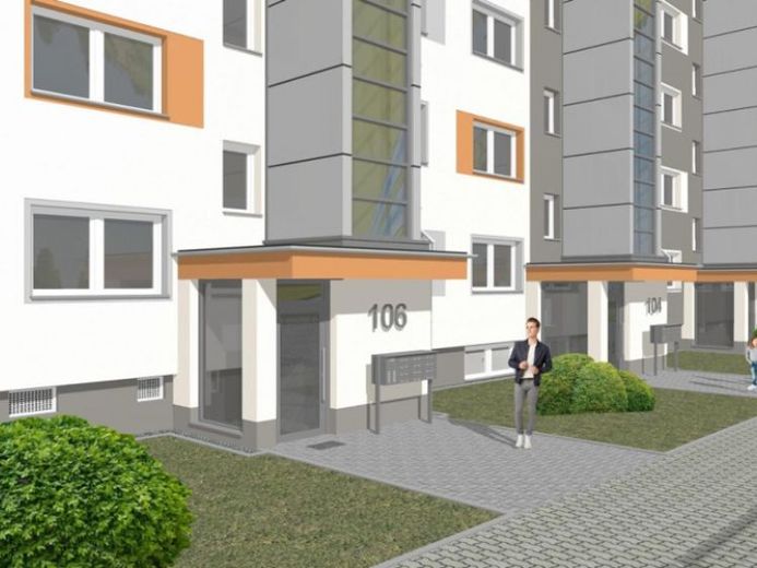 Erstbezug nach Modernisierung* 2-Zimmer Wohnung mit Aufzug – Foto 1