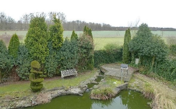 Blick vom Balkon