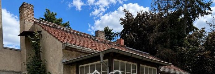 Справжня перлина у Фрідріхсгагені – одна з останніх земельних ділянок просто посеред району!