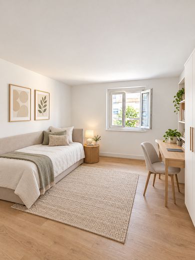 3-Zimmer Wohnung: Erstbezug nach Kernsanierung im Herzen der Altstadt – Einrichtungsvorschlag