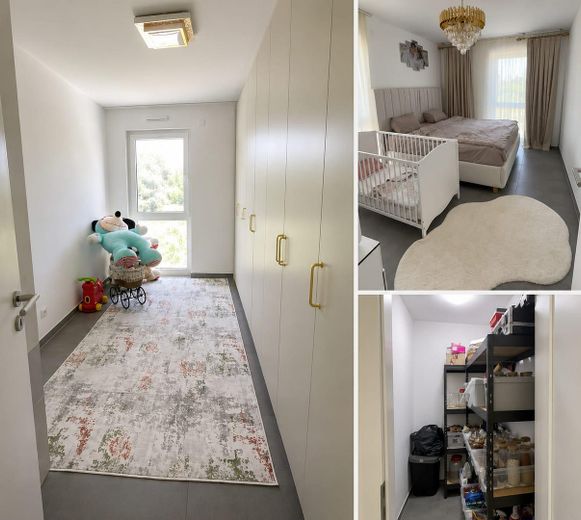 Attraktives 4-Zimmer-Wohnung mit 98 m² in Offenbach Bieber – फोटो 3
