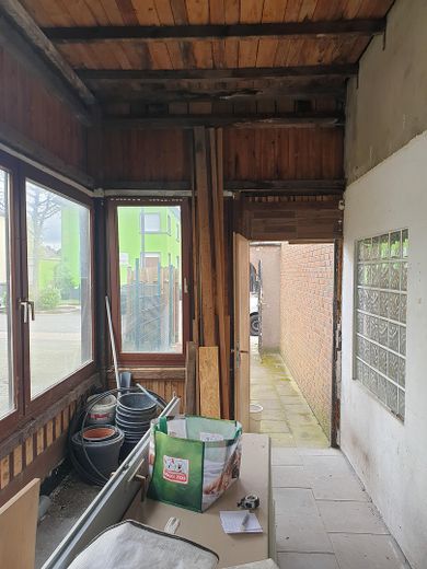 Einfamilienhaus für Handwerker oder Selbermacher – Vorraum/Wintergarten