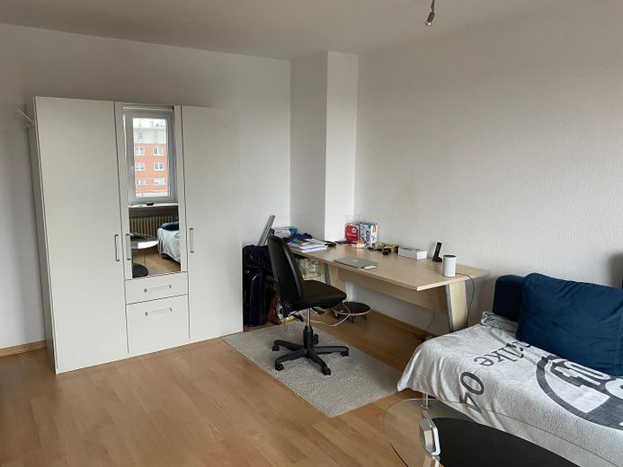 Penthousegevoel boven Elmshorn, 1-kamerappartement – Foto 9