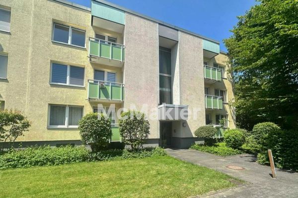 Vermietete 2-Zimmer-Wohnung mit Balkon! Attraktive Kapitalanlage in Meerbusch-Büderich