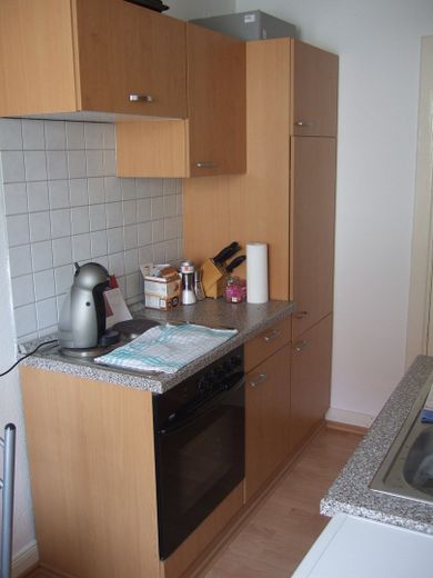 Güzel, aydınlık, 2 odalı daire – Küche