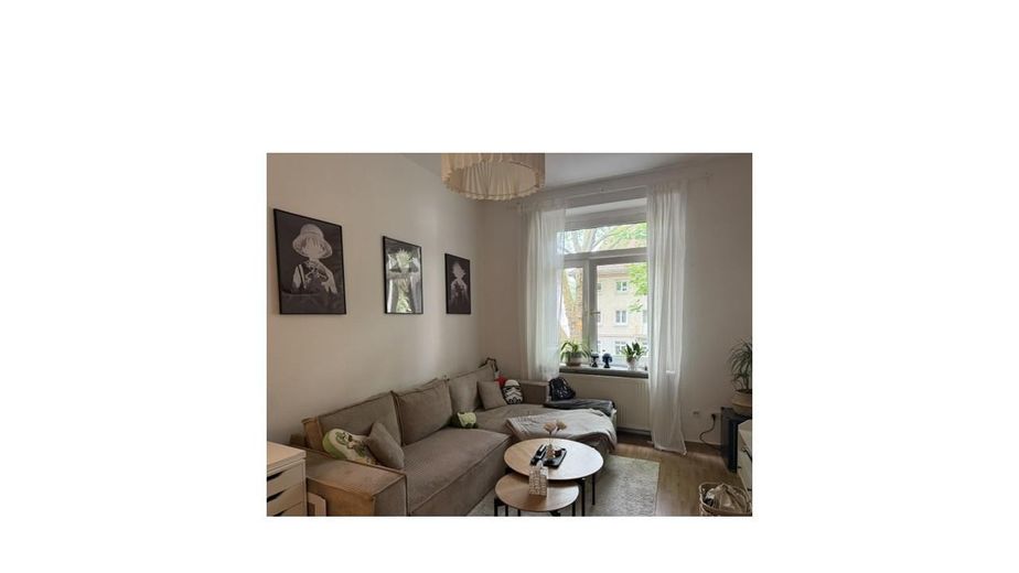 Attraktive 3-Zimmer-Altbauwohnung im Kreuzviertel zu vermieten – Zimmer 1