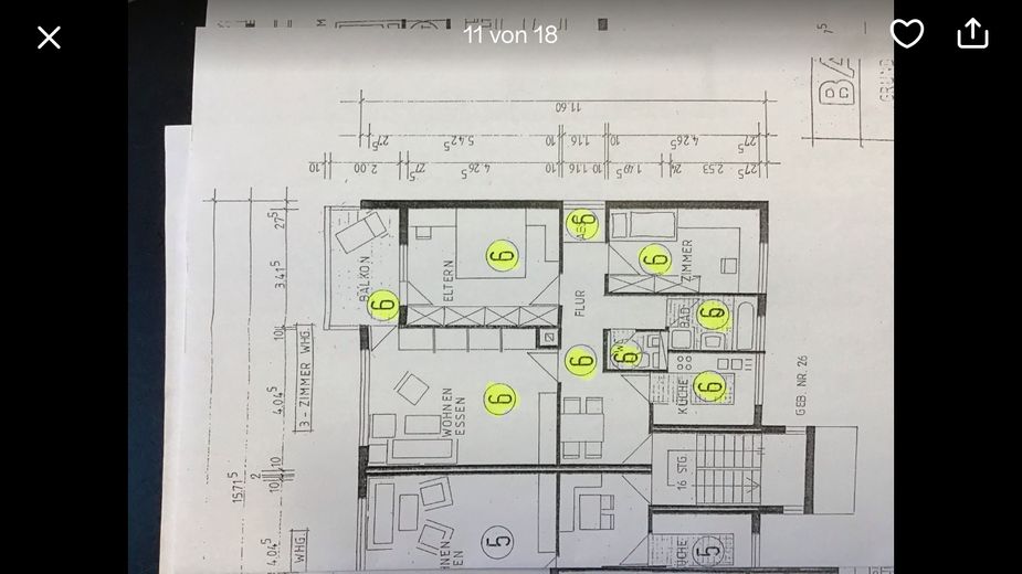 Appartamento di 3,5 locali a Esslingen St. Bernhardt da privato – Foto 18