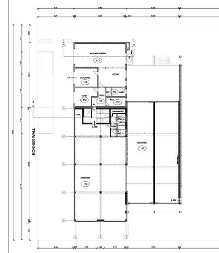 Grundrissplan