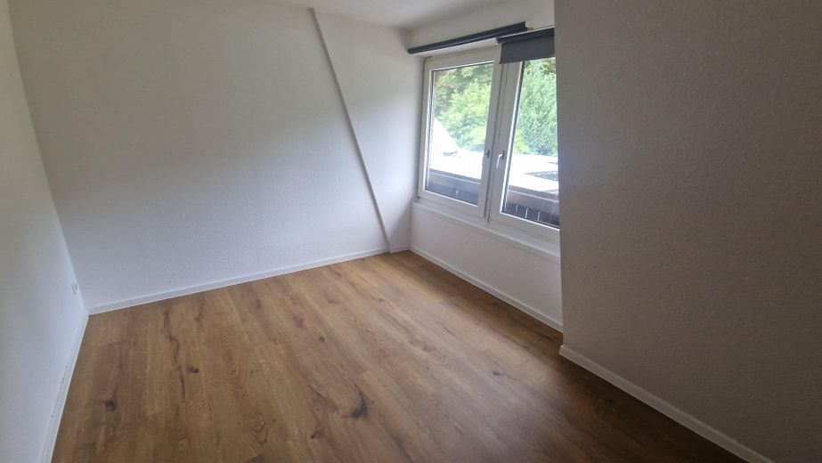 1. Zimmer oben, Gaube