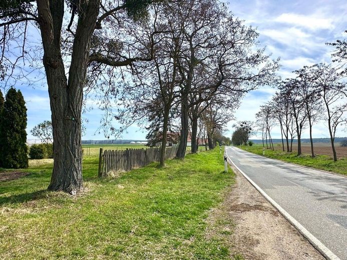 HORN IMMOBILIEN ++ Alleinlage gesucht? Einfamilienhaus, voll unterkellert in Gehren bei Strasburg – Umgebung