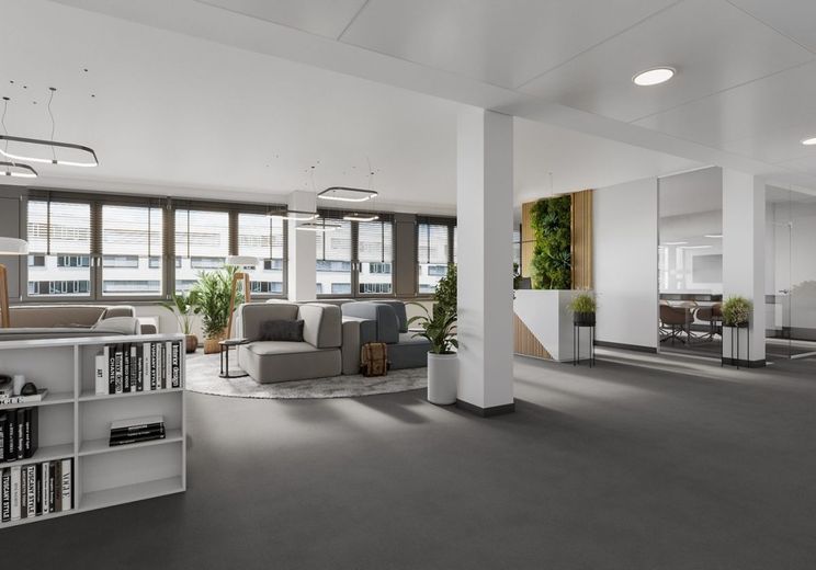 ATIK: Moderne Büroflächen mit hochwertiger Ausstattung in zentraler Lage – Innenansicht