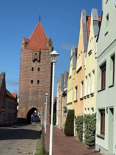 Stadttor Barth