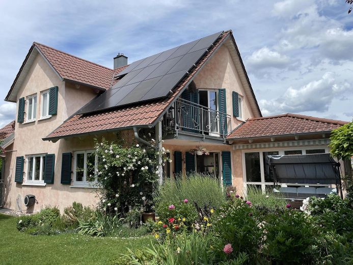 Süd-West-Ansicht