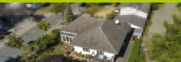 Darmstadt-Arheilgen sanayi bölgesinde bungalovlu geniş mülk