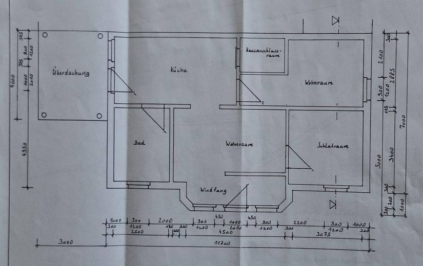 Grundriss EG Haus 2