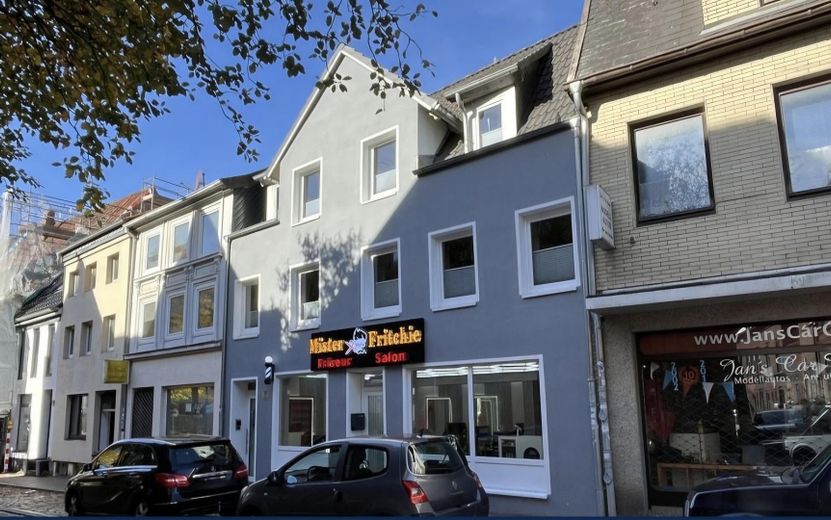 Wohn-u. Geschäftshaus Itzehoe – 2 Wohnungen + Gewerbe – von privat – Foto 1