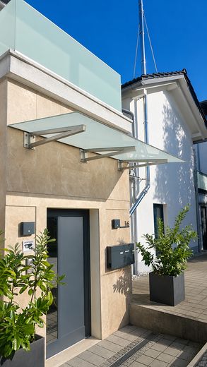 Casa nella casa con piscina, terrazza sul tetto e ascensore privato - Traunstein – Eigener Eingang - Haus im Haus