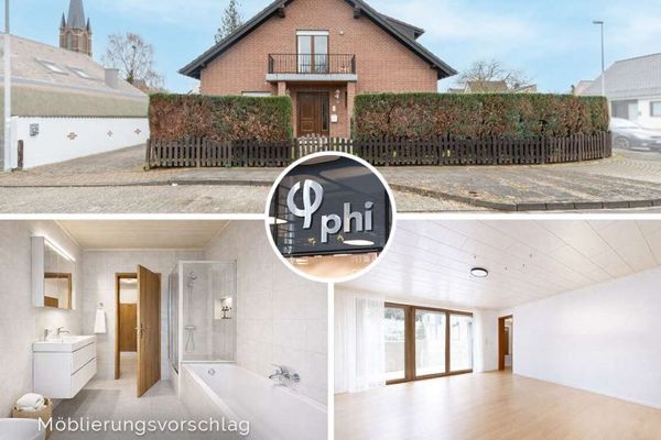 PHI AACHEN - Großzügiges Einfamilienhaus mit Sauna, Balkon und Garage in Swisttal!