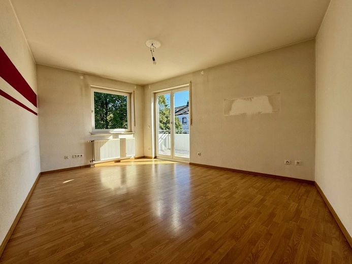 Fröndenberg-Ardey: Eigentumswohnung mit Balkon und Stellplatz zum Selberwohnen oder als Renditeobjekt! – Wohnbereich