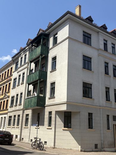 LEIPZIG STÖTTERITZ HELLE 2 Zimmer Wohnung von Privat, SOFORT BEZIEHBAR – 3.Obergeschoß, oberer Balkon