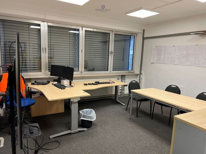 Moderne Bürofläche im EG, Gewerbegebiet Saarlouis-Röderberg – Ansicht Büro 2