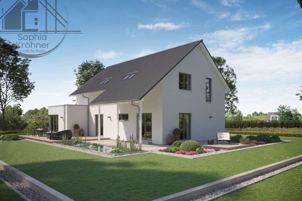 808qm Grundstück + 204qm Traumhaus = schöne Zukunft