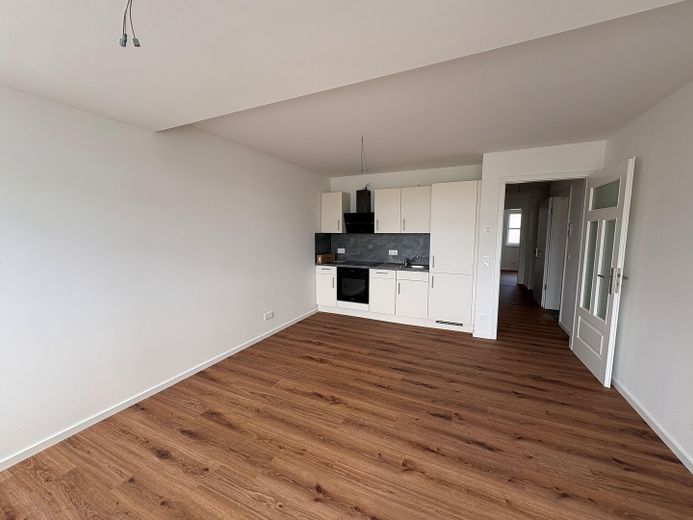 Exklusive - Neubau - Ferienwohnung mit Meerblick – Wohnzimmer