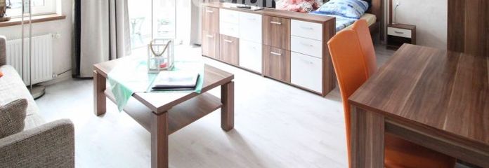 1-Zimmer-Wohnung mit Balkon und Stellplatz in Karlshagen