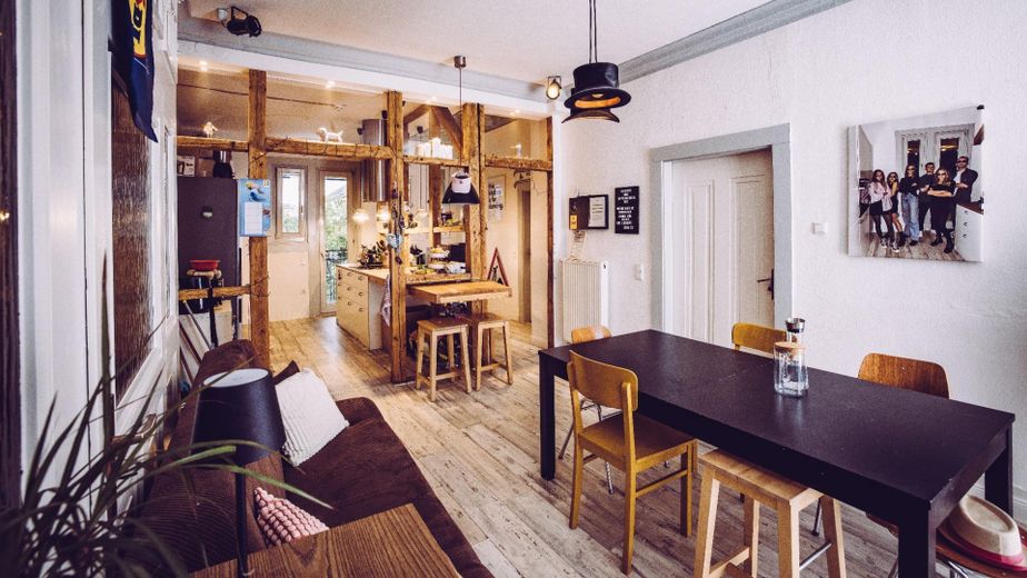 Investorentraum "WG Villa" Stadtmitte – Sozialraum / Küche 2.OG