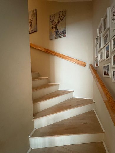 Treppe vom EG ins 1. OG